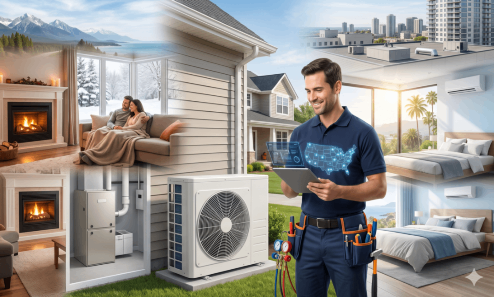 HVAC in Mena, AR
